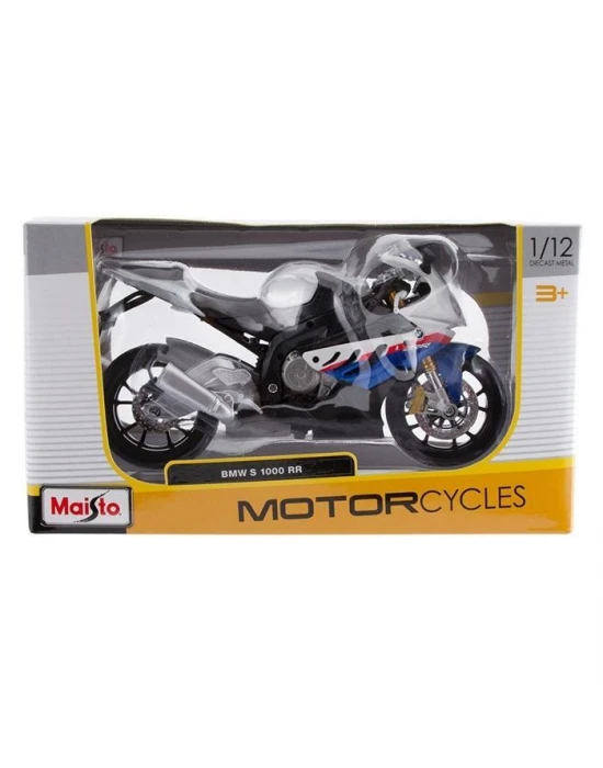 Maisto 1:12 BMW S1000RR Model Motorsiklet