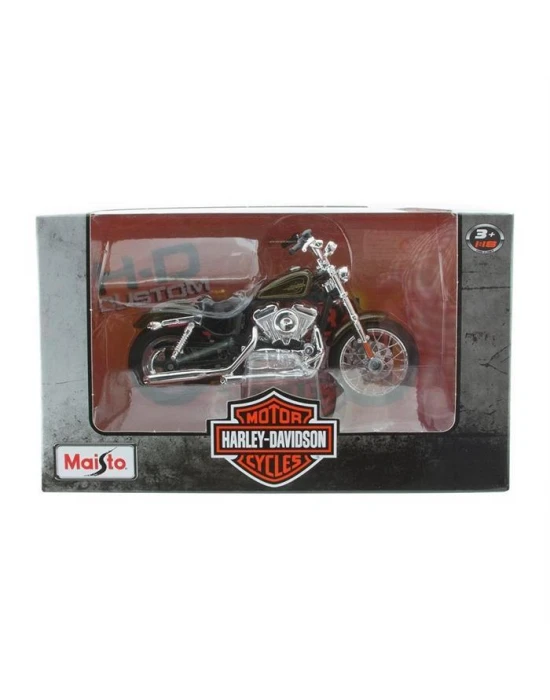 Maisto Harley Davidson 2013 XL1200V Seventy Two 1:18 Model Motors