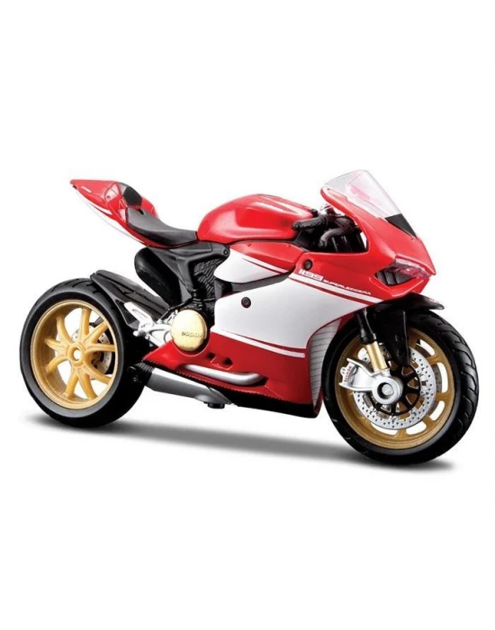 Maisto 1:18 Ducati 1199 Superleggra 2014 Model Motorsiklet