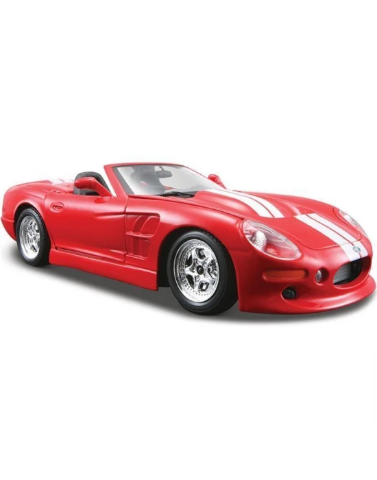 Maisto 1999 Shelby Series I Diecast 1:24 Model Araba S/E Kırmızı