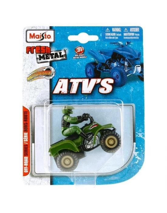 Maisto Atv Haulers Koyu Yeşil