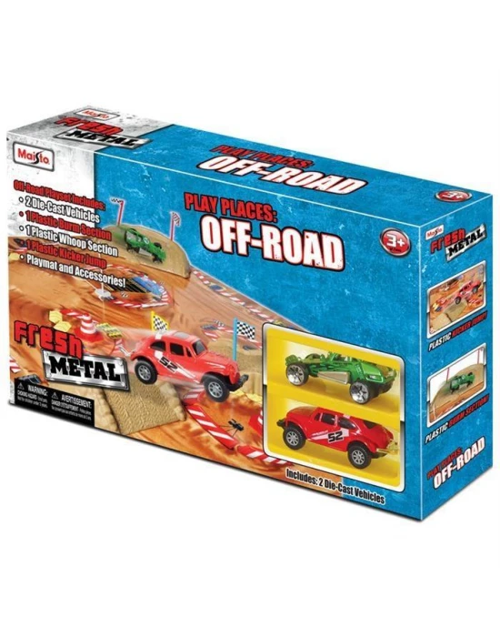 Maisto Off-Road Yarış Oyun Seti