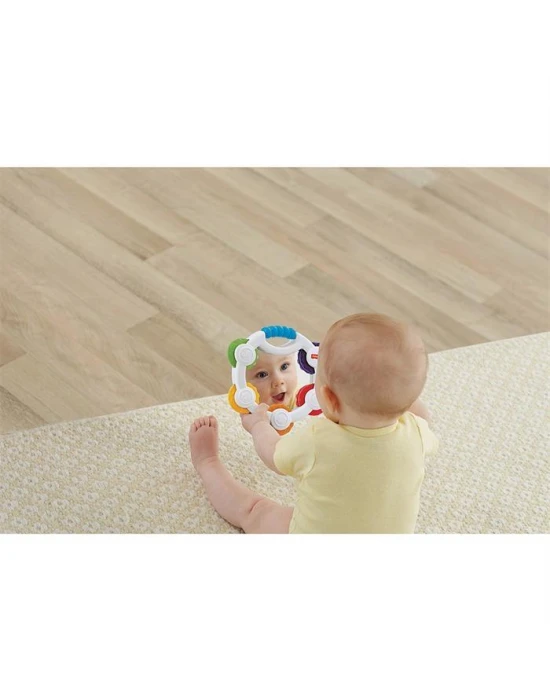 Fisher-Price Renkli Tef, Aynalı, Çıngıraklı BLT37