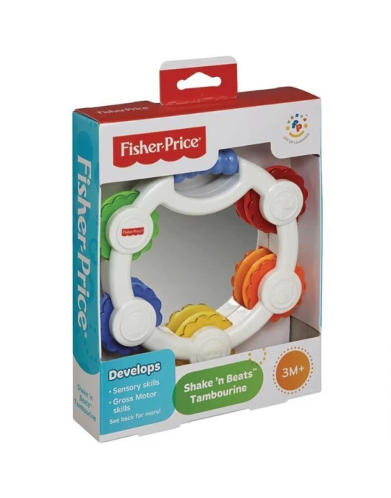 Fisher-Price Renkli Tef, Aynalı, Çıngıraklı BLT37