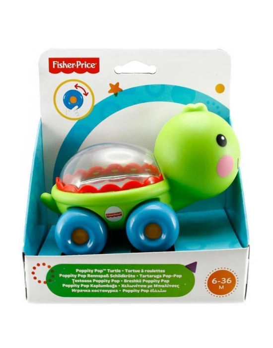 Fisher-Price Poppity Araçlar Kaplumbağa