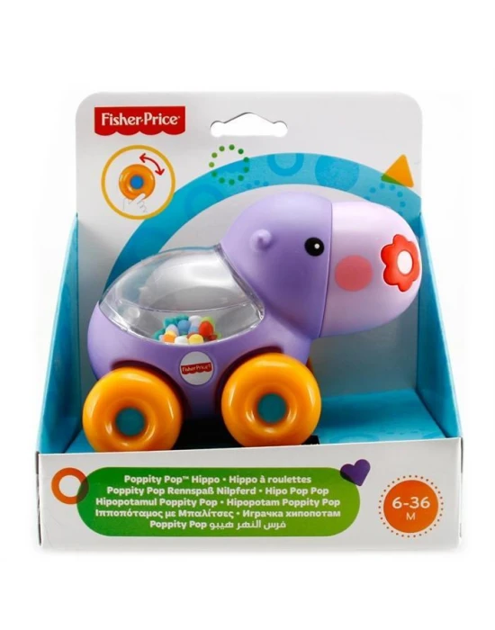 Fisher-Price Poppity Araçlar Hippo