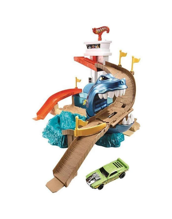 Hot Wheels Renk Değiştiren Araçlar Sharky Oyun Seti