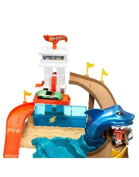 Hot Wheels Renk Değiştiren Araçlar Sharky Oyun Seti