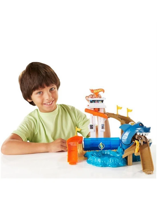 Hot Wheels Renk Değiştiren Araçlar Sharky Oyun Seti