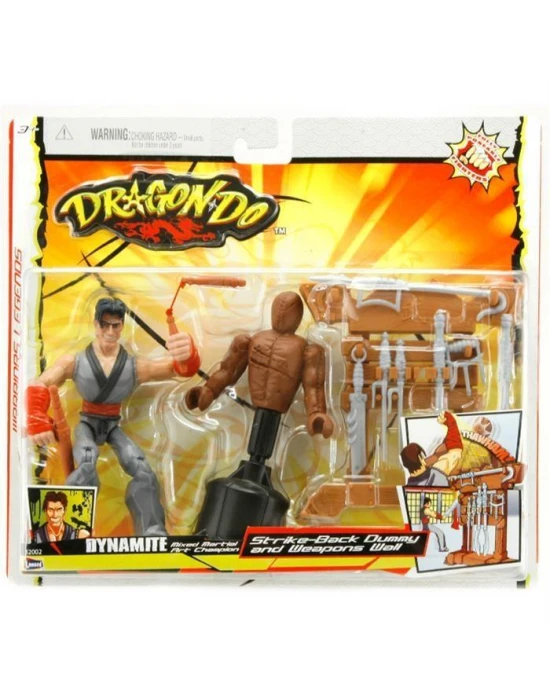 Dragon-Do Dynamite Şampiyon Antreman Seti 15 cm