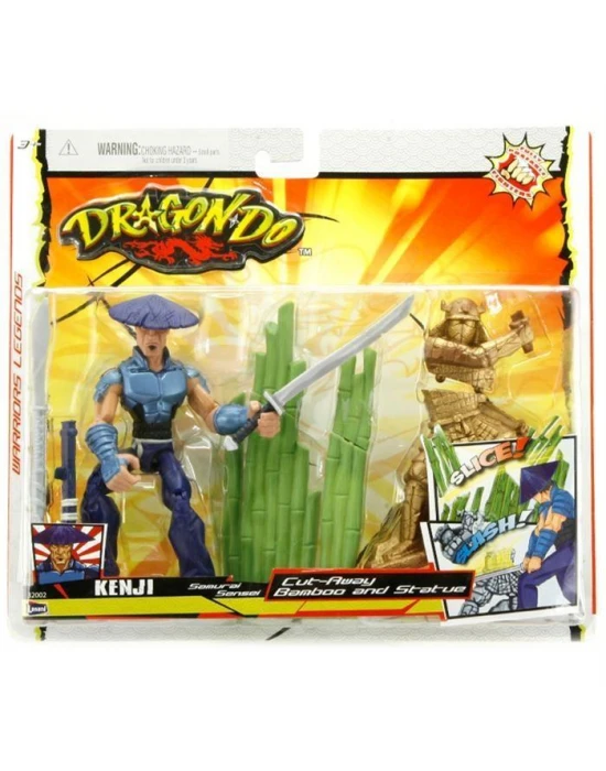 Dragon-Do Samurai Ustası Antreman Seti 15 cm
