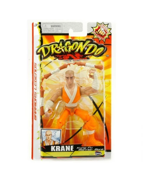 Dragon-Do Krane Kung Fu Ustası 15 cm Figür
