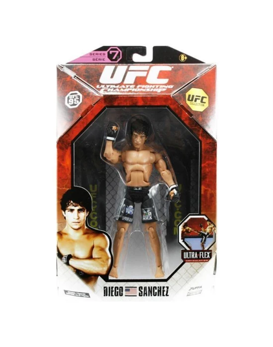 Ufc Kafes Dövüşcüsü Diego Sanchez Figür