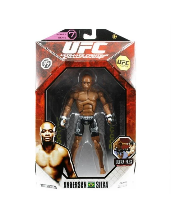 Ufc Kafes Dövüşcüsü Anderson Silva Figür