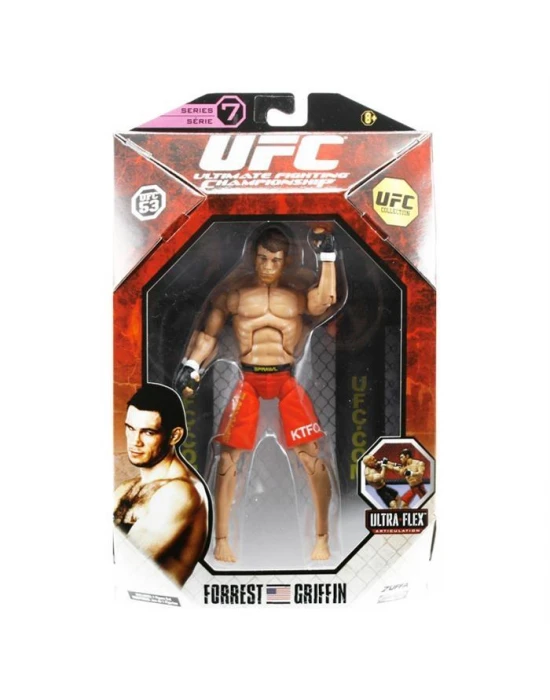 Ufc Kafes Dövüşcüsü Forrest Griffin Figür