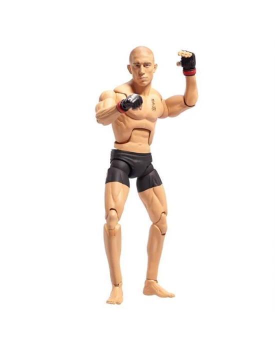 Ufc Kafes Dövüşcüsü Georges St Pierre Figür