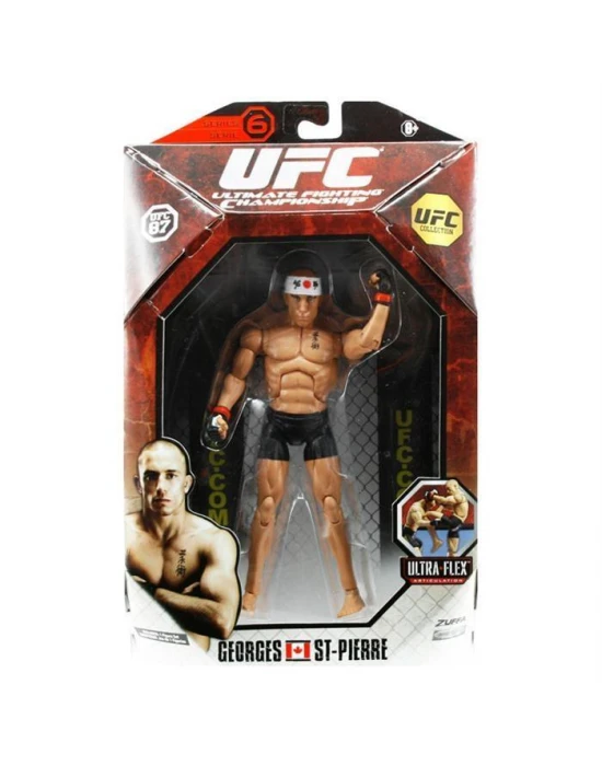 Ufc Kafes Dövüşcüsü Georges St Pierre Figür