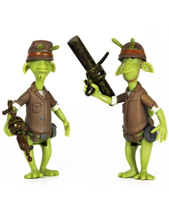 Planet 51 2 Asker Oyuncak Figürleri