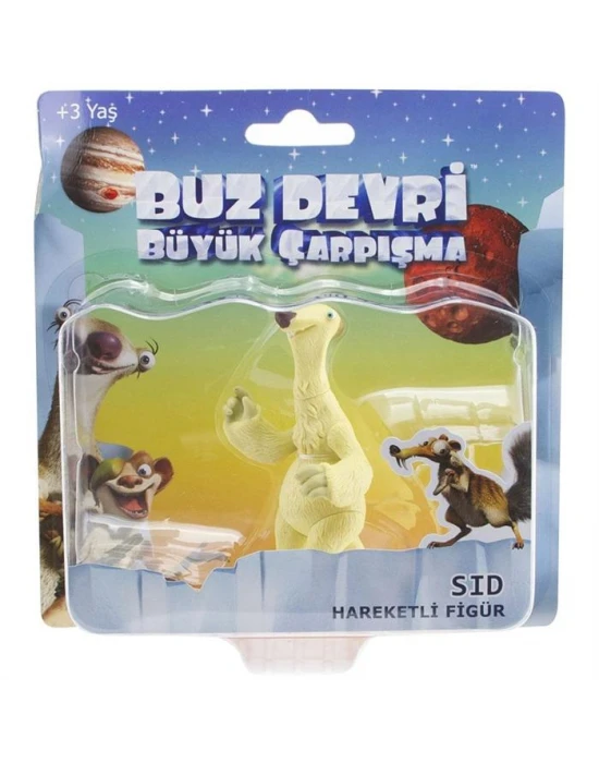 Ice Age - Buz Devri 5 Büyük Çarpışma Sid Hareketli Figür 10 cm