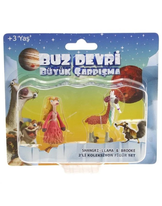 Ice Age - Buz Devri 5 Büyük Çarpışma Shangri-Llama Brooke Figür S