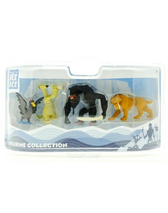 Ice Age - Buz Devri 4 4’lü Figür Set 8 cm