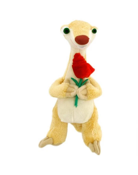 Ice Age - Buz Devri Güllü Sid Peluş Oyuncak 22 Cm