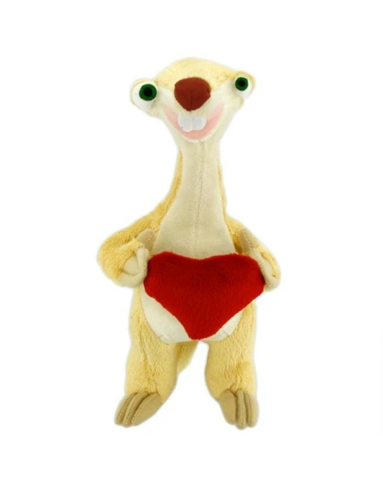 Ice Age - Buz Devri Kalpli Sid Peluş Oyuncak 22 Cm