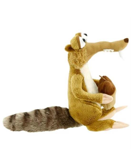 Ice Age - Buz Devri Scrat Peluş Oyuncak 22 Cm