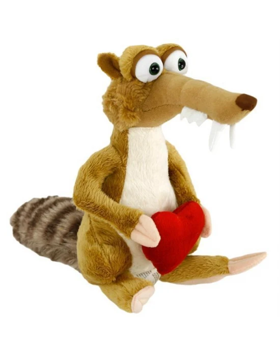 Ice Age - Buz Devri Scrat Kalpli Peluş Oyuncak 22 Cm
