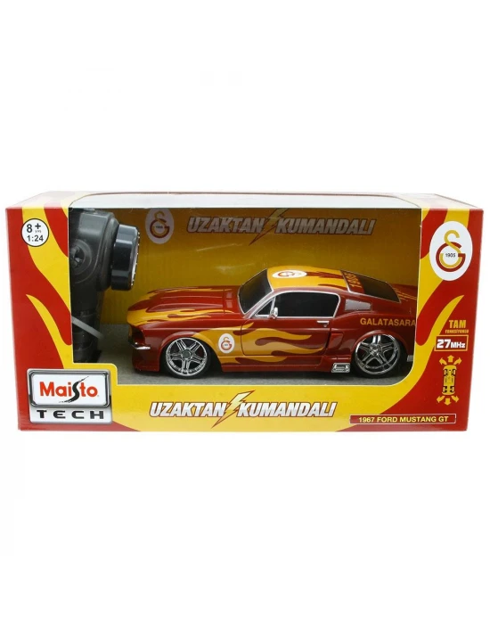 Maisto Galatasaray 1967 Ford Mustang Rc Araba 1:24