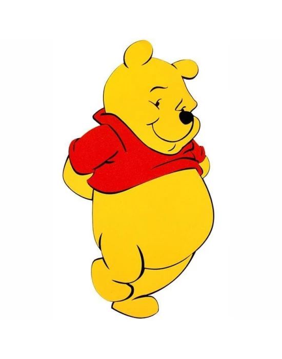 Winnie The Pooh Eva Duvar Süsü