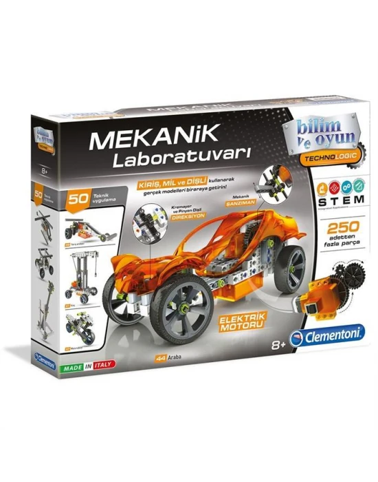 Clementoni Mekanik Laboratuvarı