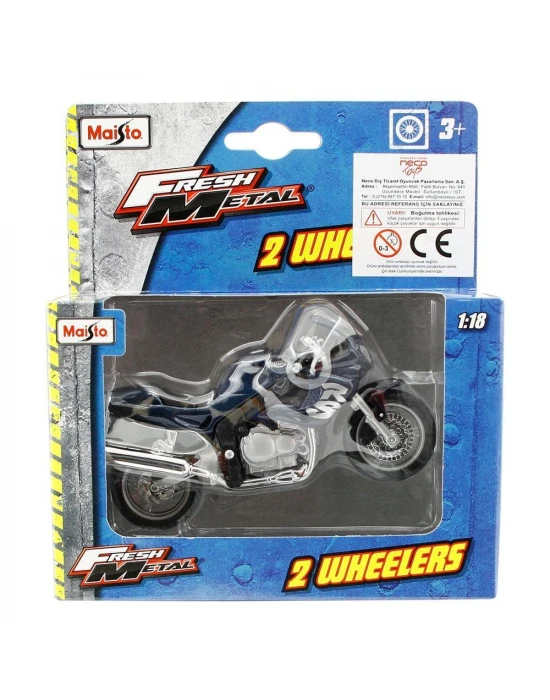 Maisto 1:18 Triumph Sprint RS Model Motorsiklet