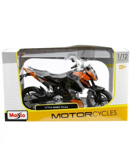 Maisto 1:12 KTM 690 Duke Model Motorsiklet