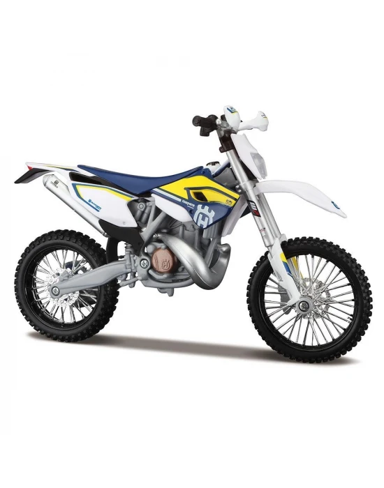 Maisto 1:12 Husqvarna FE 501 Model Motorsiklet