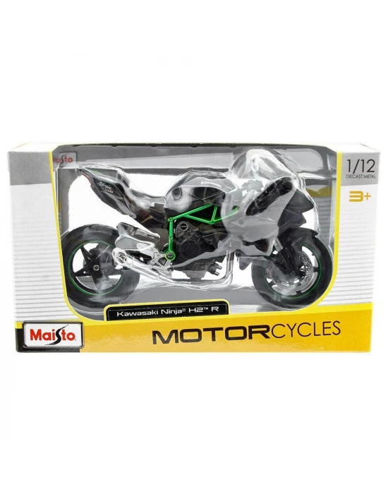 Maisto 1:12 Kawasaki Ninja H2 R Model Motorsiklet