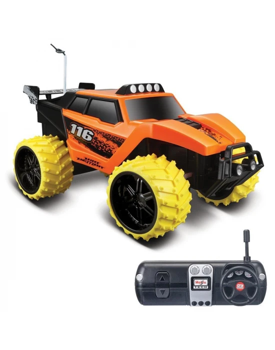 Maisto Tech 1:16 Off-Road Dirt Demon U/K Araba Turuncu
