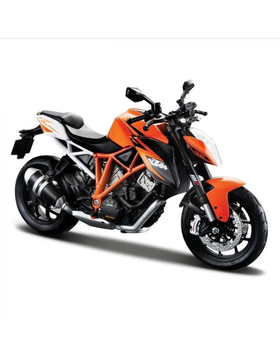 Maisto 1:12 KTM 1290 Super Duke R Model Motorsiklet
