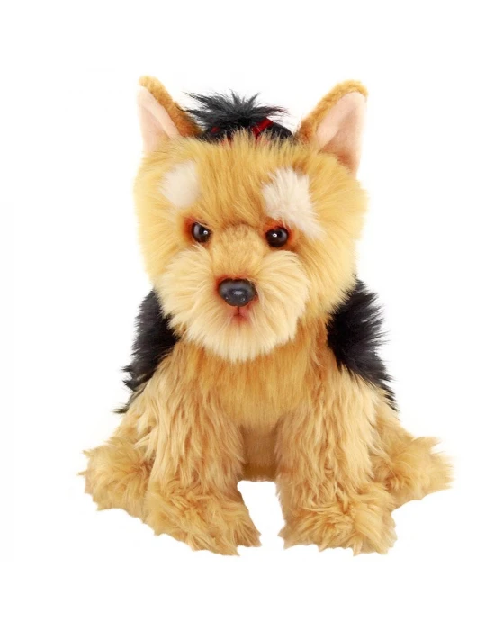 Animals Of The World Floppy Yorshire Terrier Peluş Oyuncak 28 cm