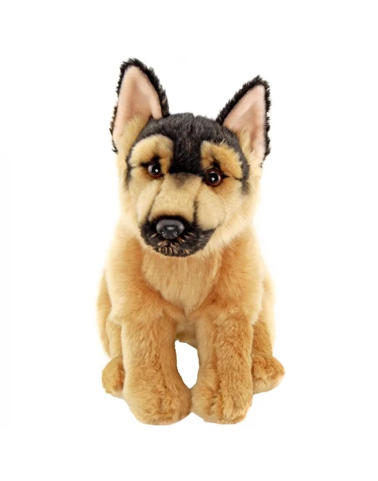 Animals Of The World Floppy Alman Shepherd Peluş Oyuncak 28 cm
