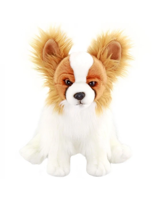 Animals Of The World Floppy Papillion Peluş Oyuncak 28 cm