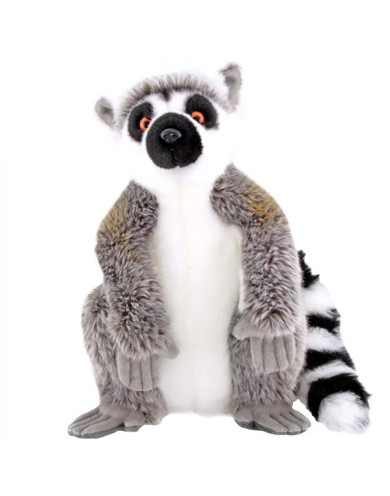 Animals Of The World Oturan Lemur Peluş Oyuncak 28 cm