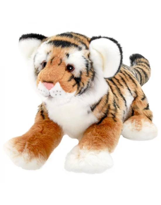 Animals Of The World Floppy Kahverengi Kaplan Peluş Oyuncak 30 cm