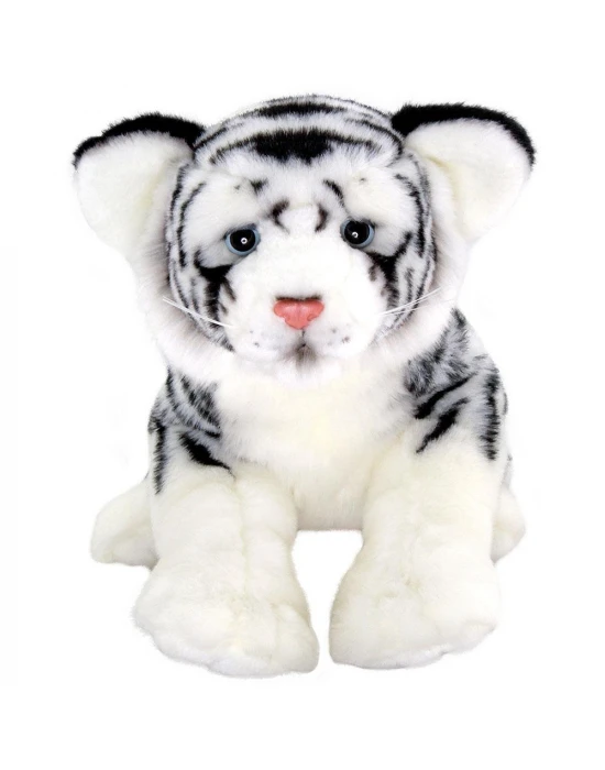 Animals Of The World Floppy Beyaz Kaplan Peluş Oyunca 30 cm