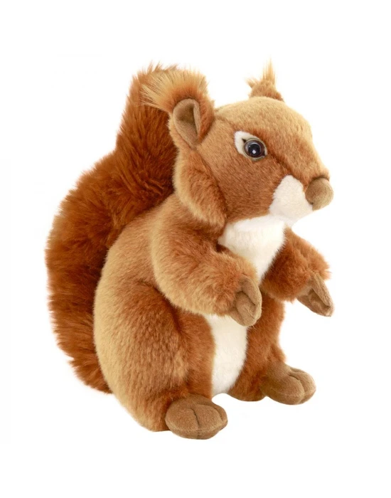 Animasl Of The World Oturan Sincap Peluş Oyuncak 26 cm