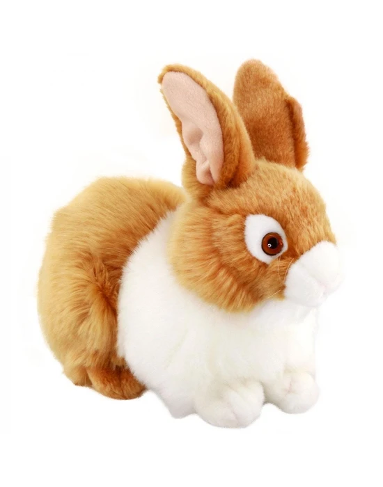 Animals Of The World Açık Kahve Tavşan Peluş Oyuncak 23 cm