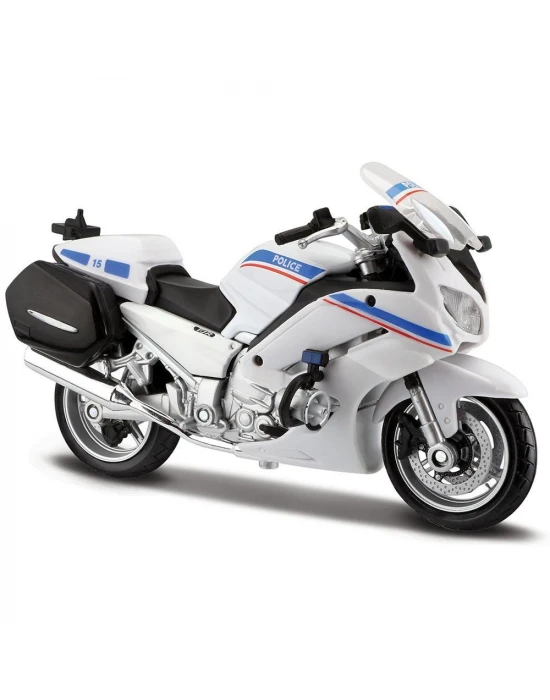 Maisto Desion Yamaha FJR1300A Mavi 1:18 Model Motorsiklet