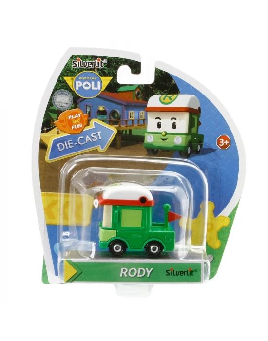 Robocar Poli Metal Araç Rody Figür