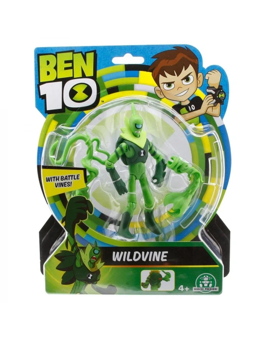 Ben 10 Wildwine Aksiyon Figür 12 cm