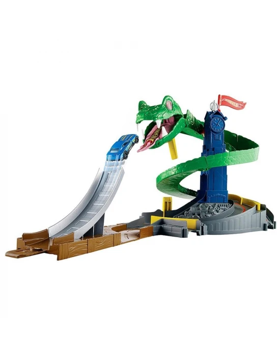 Hot Wheels City Kobra Macerası Oyun Seti FNB20